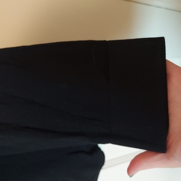 Ann Taylor Rhinestone Neckline Cardigan in Black - Picture 9 of 16